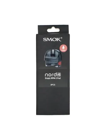 Cartridge Nord 4 RPM 2 od Smoktech - Maksymalna Wydajność