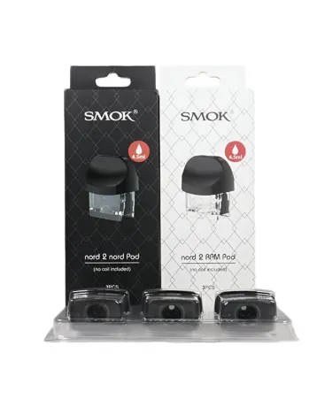 Cartridge Nord 2 RPM od Smoktech - Maksymalna Wydajność