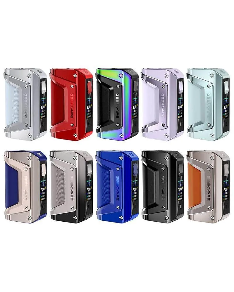 Box Aegis Legend 3 – Innowacyjny i Wytrzymały Mod od Geekvape