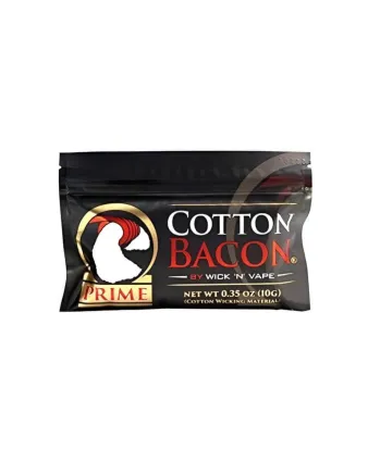 Bawełna Cotton Bacon Prime od Wick 'N' Vape – Idealna Dla Ciebie