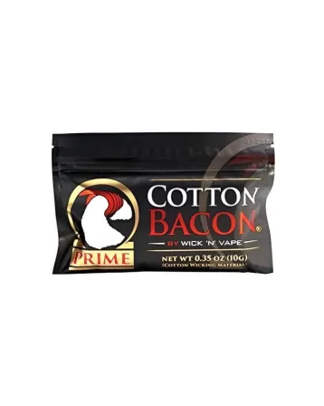 Bawełna Cotton Bacon Prime od Wick 'N' Vape – Idealna Dla Ciebie