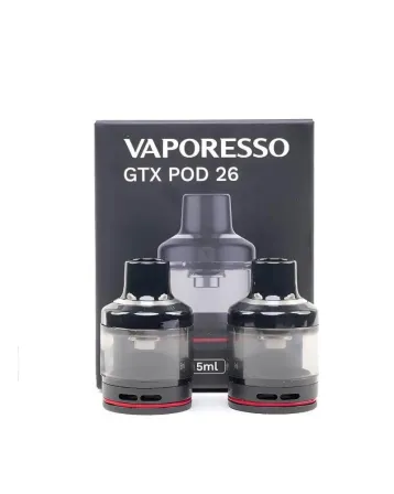 Cartridge GTX POD 26 od Vaporesso - Maksymalna Wydajność
