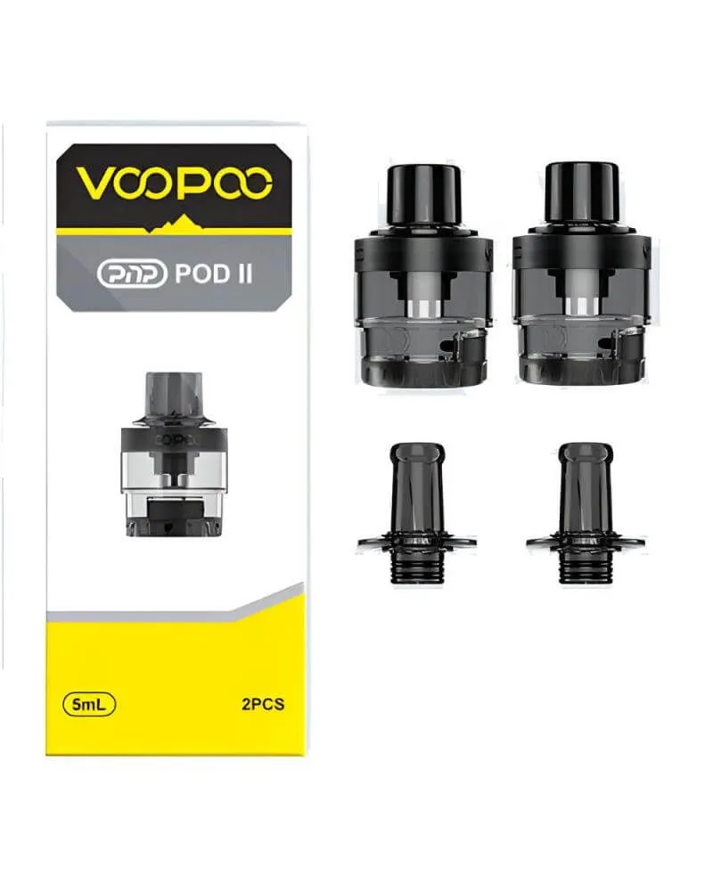 Cartridge PnP Pod II od Voopoo - Maksymalna Wydajność