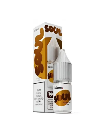Klarro Soul Gazowana Cola 20 mg – klasyczna cola z musującym efektem!