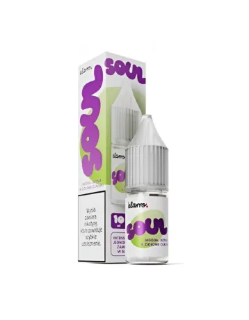 Klarro Soul Jagoda Jeżyna Ziołowe Cukierki 20 mg – ziołowa przyjemność