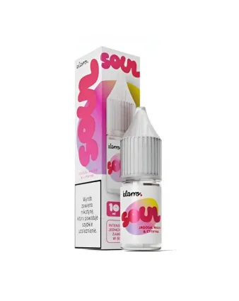 Klarro Soul Jagoda Malina Cytryna 20 mg – owocowa eksplozja smaku!