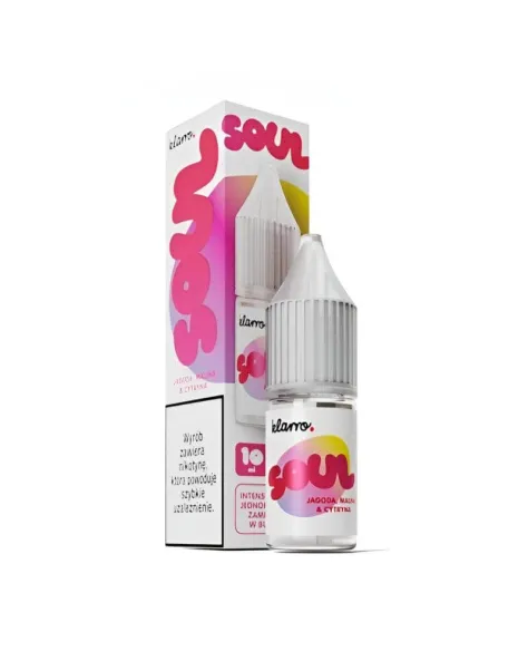 Klarro Soul Jagoda Malina Cytryna 20 mg – owocowa eksplozja smaku!