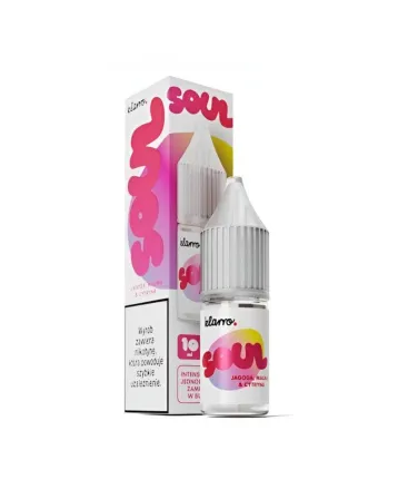 Klarro Soul Jagoda Malina Cytryna 20 mg – owocowa eksplozja smaku!