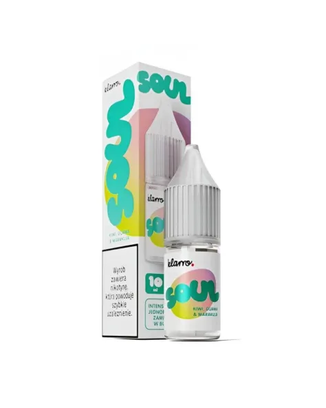 Klarro Soul Kiwi Guawa Marakuja 20 mg – tropikalna eksplozja smaku!