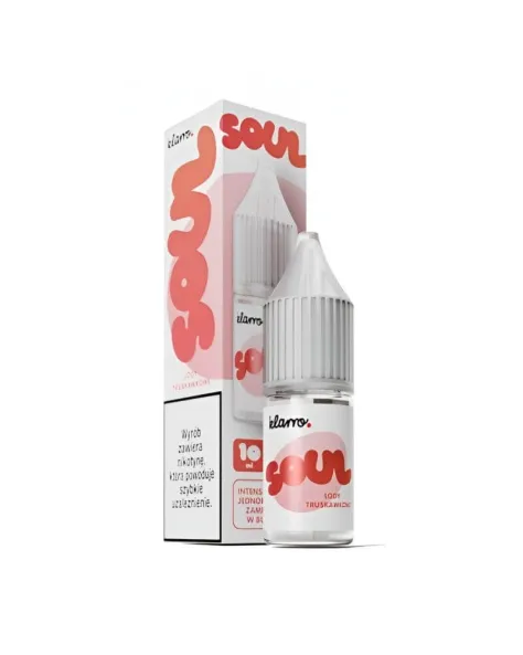 Klarro Soul Lody Truskawkowe 20 mg – kremowa truskawkowa przyjemność!