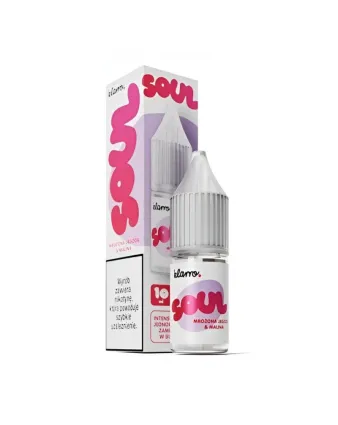 Klarro Soul Mrożona Jagoda Malina 20 mg – intensywna owocowa świeżość!