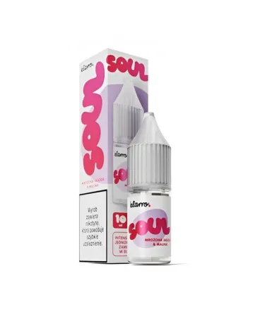 Klarro Soul Mrożona Jagoda Malina 20 mg – intensywna owocowa świeżość!