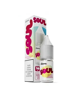 Klarro Soul Mrożona Lemoniada Żurawinowa 20 mg – orzeźwiający duet!