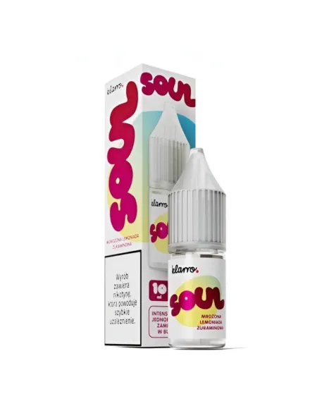 Klarro Soul Mrożona Lemoniada Żurawinowa 20 mg – orzeźwiający duet!