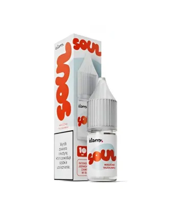 Klarro Soul Mrożona Truskawka 20 mg – słodka truskawka z lodem