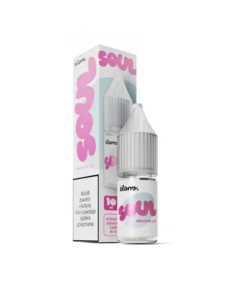 Klarro Soul Mrożone Liczi 20 mg – egzotyczne liczi z lodowym akcentem!