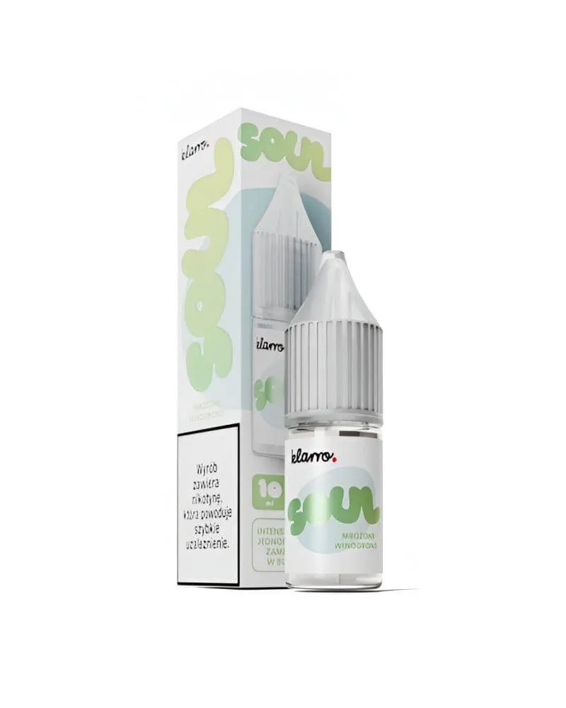 Klarro Soul Mrożone Winogrono 20 mg – intensywne winogrono z lodem!