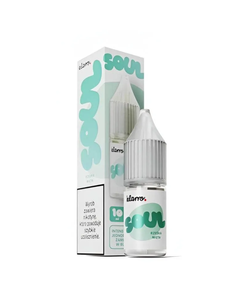 Klarro Soul Rześka Mięta 20 mg – intensywne miętowe orzeźwienie!
