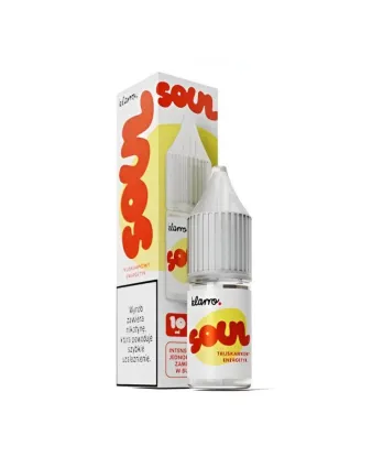 Klarro Soul Truskawkowy Energetyk 20 mg – moc truskawki i energetyka!