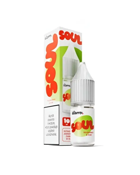 Klarro Soul Truskawka Kiwi 20 mg – owocowa harmonia smaku!