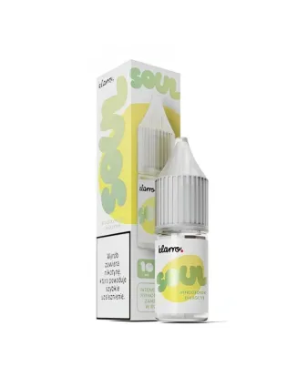 Klarro Soul Winogronowy Energetyk 20 mg – pobudzający i owocowy smak!