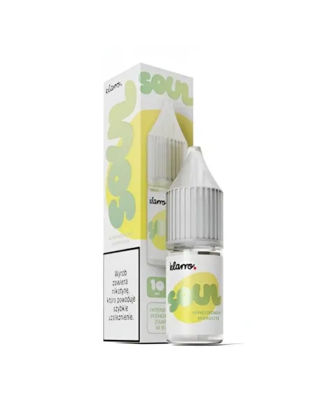 Klarro Soul Winogronowy Energetyk 20 mg – pobudzający i owocowy smak!