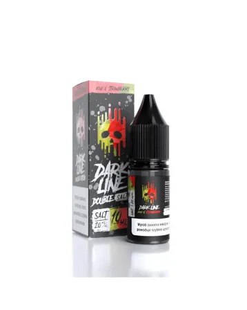 Dark Line Kiwi Strawberry 20 mg – soczyste kiwi i słodka truskawka!