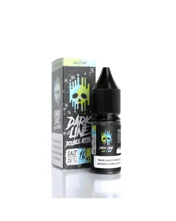 Dark Line Lime Mint 20 mg – cytrusowa świeżość z miętowym chłodem!