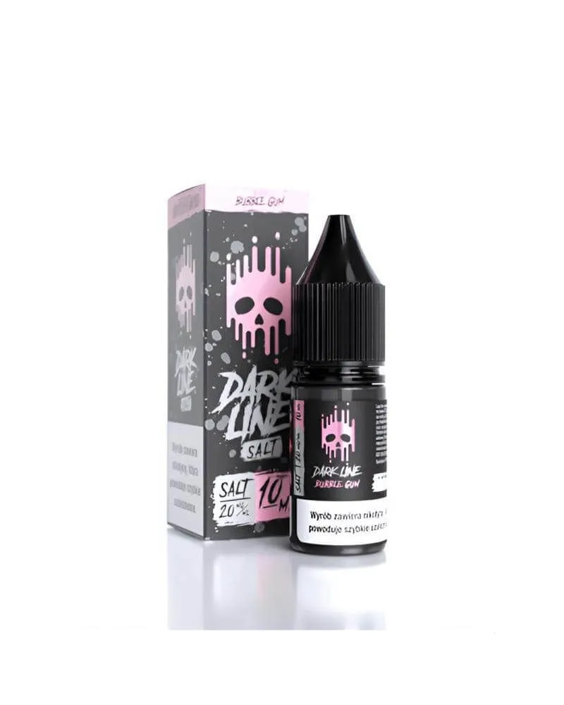 Dark Line Single Bubble Gum 20 mg – klasyczny smak gumy balonowej!