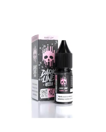 Dark Line Single Bubble Gum 20 mg – klasyczny smak gumy balonowej!