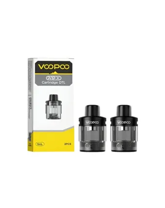 Cartridge PnP X DTL od Voopoo - Maksymalna Wydajność