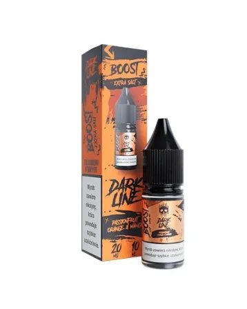 Dark Line Boost Passionfruit Orange Mango 20 mg – egzotyczny zastrzyk