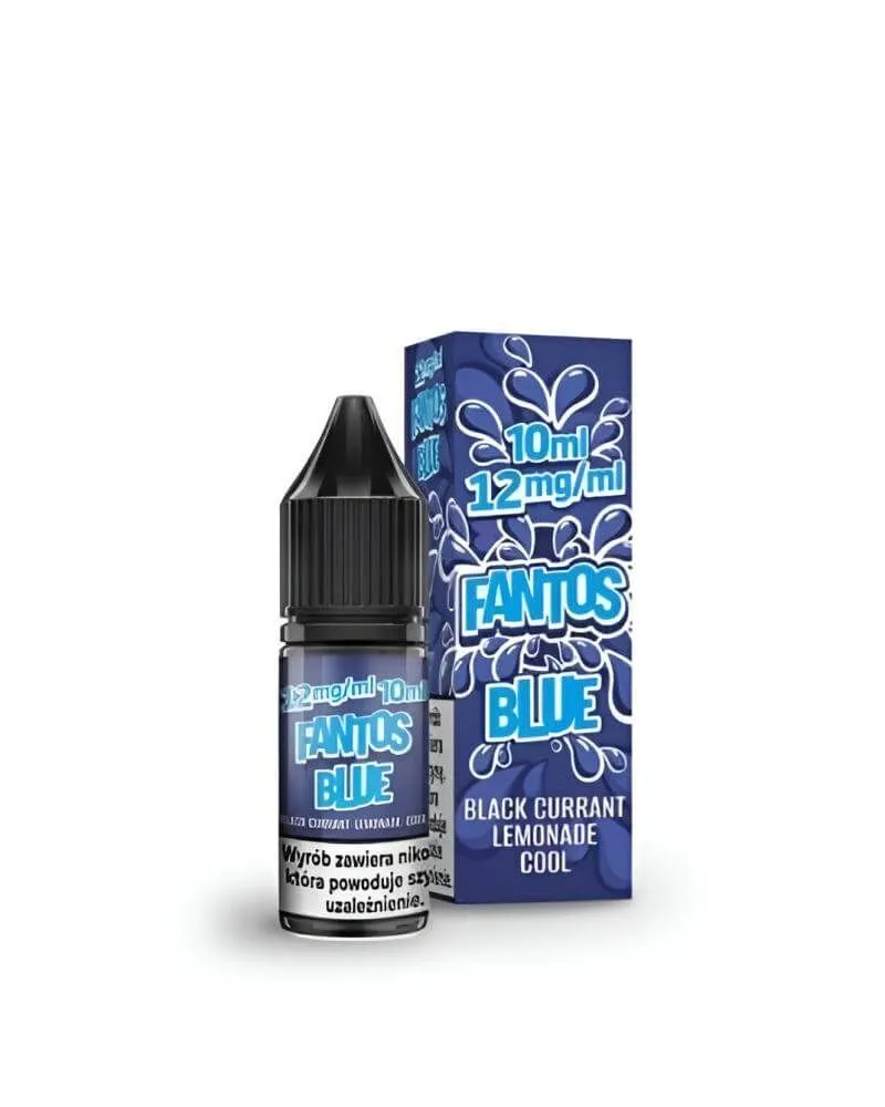 Liquid Blue Fantos 10ml - Twoje Orzeźwienie