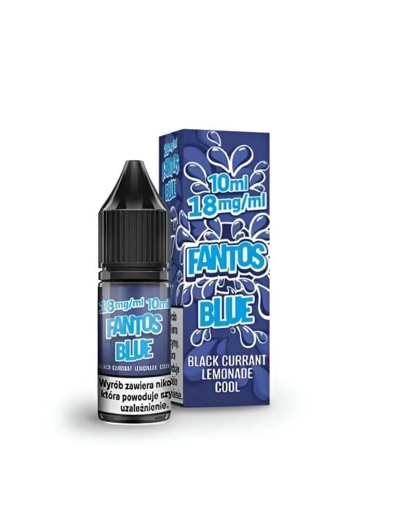 Liquid Blue Fantos 10ml - Twoje Orzeźwienie