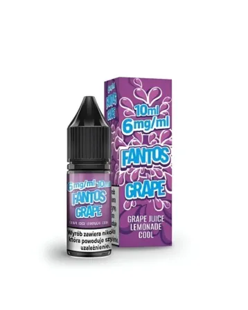 Liquid Grape Fantos 10ml - Orzeźwiające Winogrono