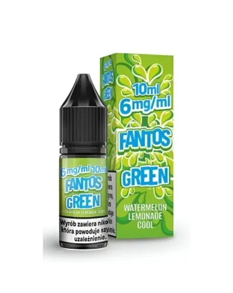 Liquid Green Fantos 10ml - Słodki Smak Wakacji