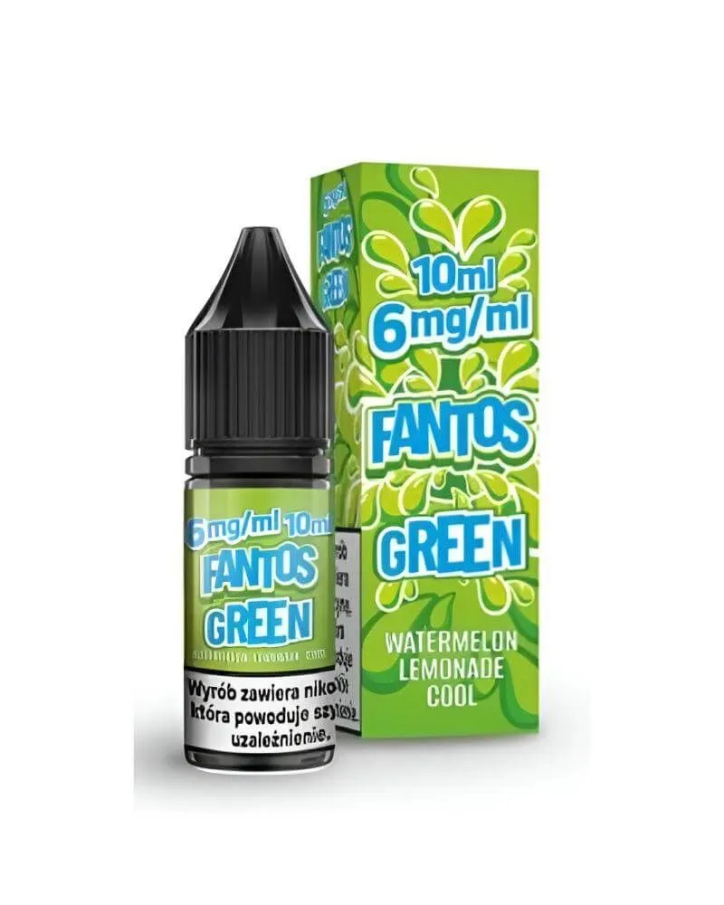 Liquid Green Fantos 10ml - Słodki Smak Wakacji