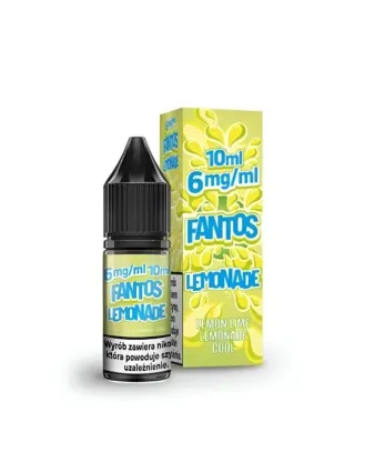 Liquid Lemonade Fantos 10ml - Orzeźwiająca Lemoniada