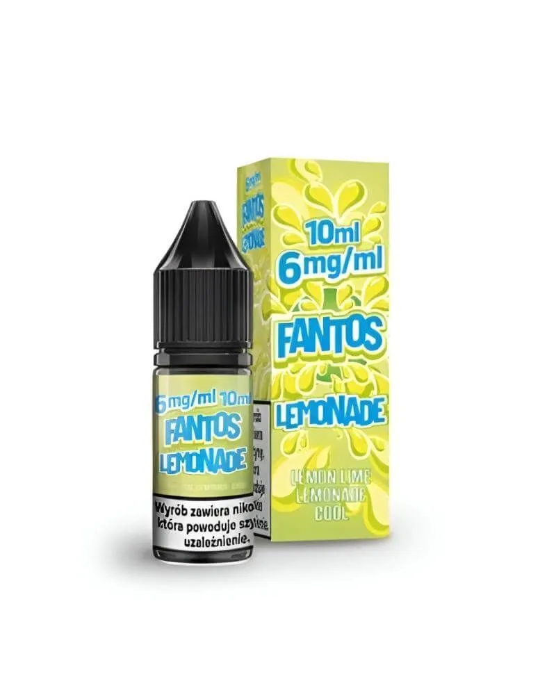 Liquid Lemonade Fantos 10ml - Orzeźwiająca Lemoniada