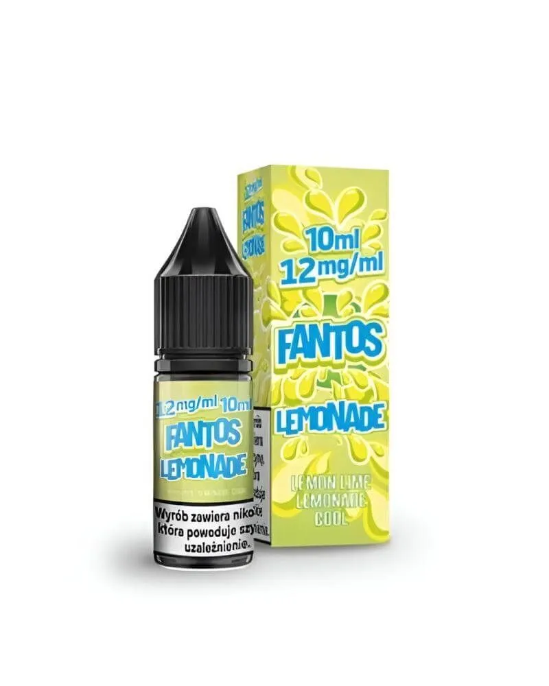 Liquid Lemonade Fantos 10ml - Orzeźwiająca Lemoniada