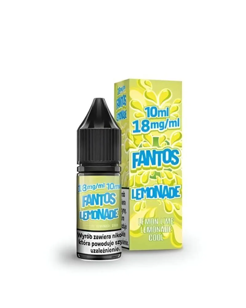 Liquid Lemonade Fantos 10ml - Orzeźwiająca Lemoniada