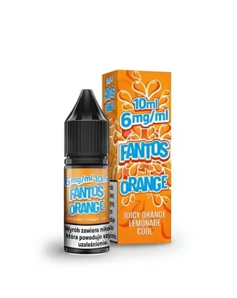 Liquid Orange Fantos 10ml - Orzeźwiająca Lemoniada