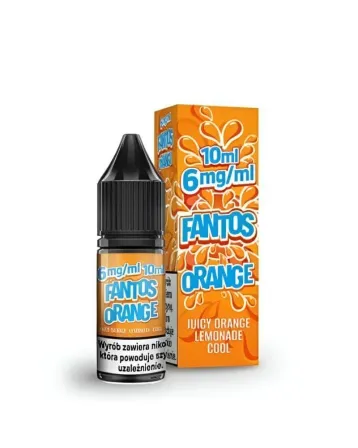 Liquid Orange Fantos 10ml - Orzeźwiająca Lemoniada