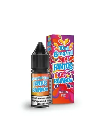 Liquid Rainbow Fantos 10ml - Orzeźwiający Mix!