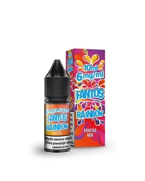 Liquid Rainbow Fantos 10ml - Orzeźwiający Mix!