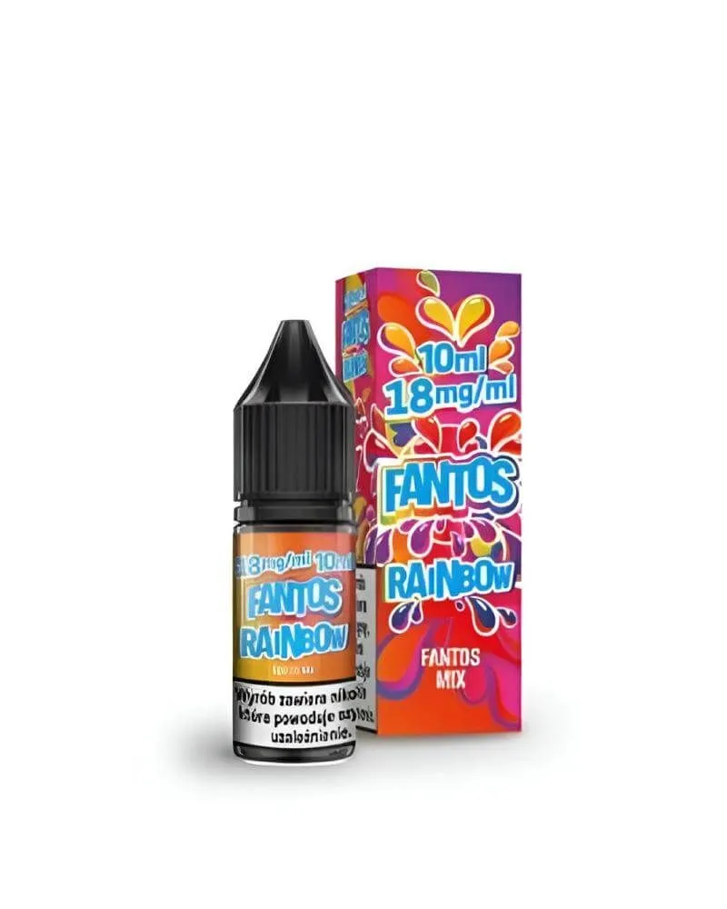 Liquid Rainbow Fantos 10ml - Orzeźwiający Mix!