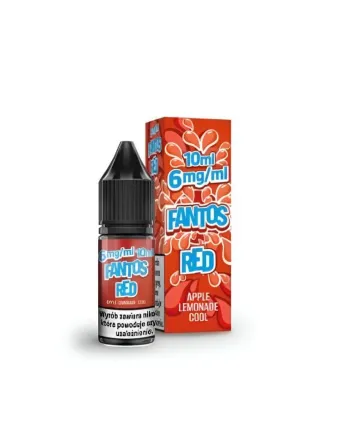 Liquid Red Fantos 10ml - Soczyste Jabłko