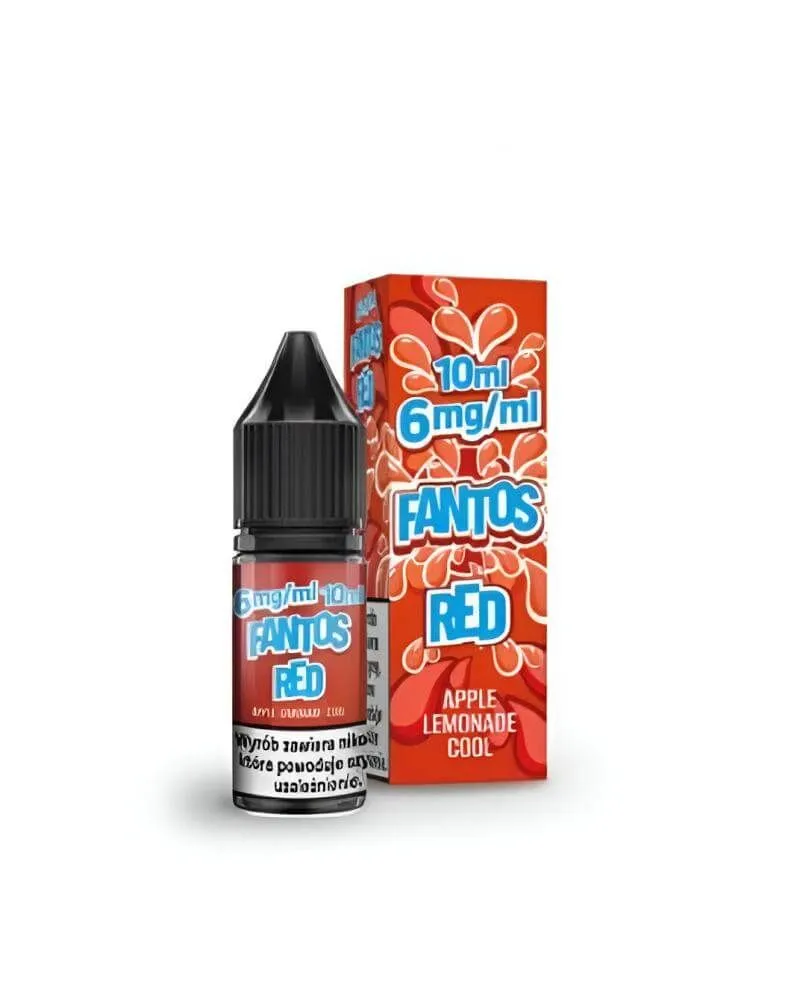 Liquid Red Fantos 10ml - Soczyste Jabłko