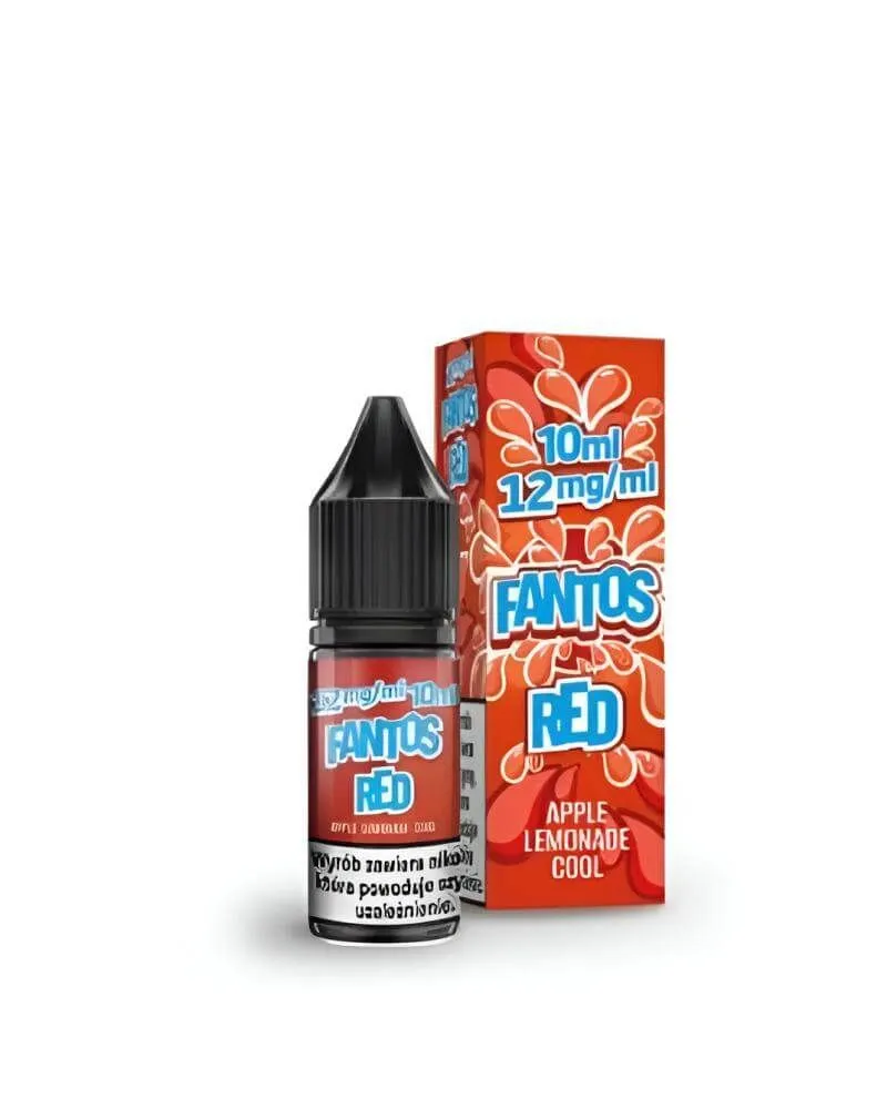 Liquid Red Fantos 10ml - Soczyste Jabłko