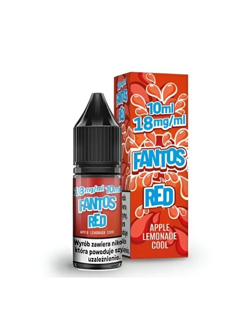 Liquid Red Fantos 10ml - Soczyste Jabłko